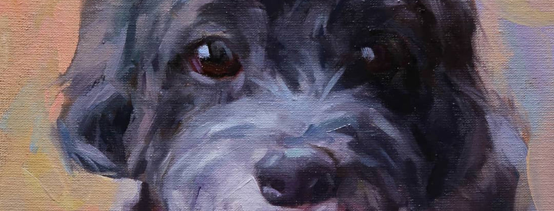 Why Your Pet’s Portrait Is More Than Just a Painting: My First Commission