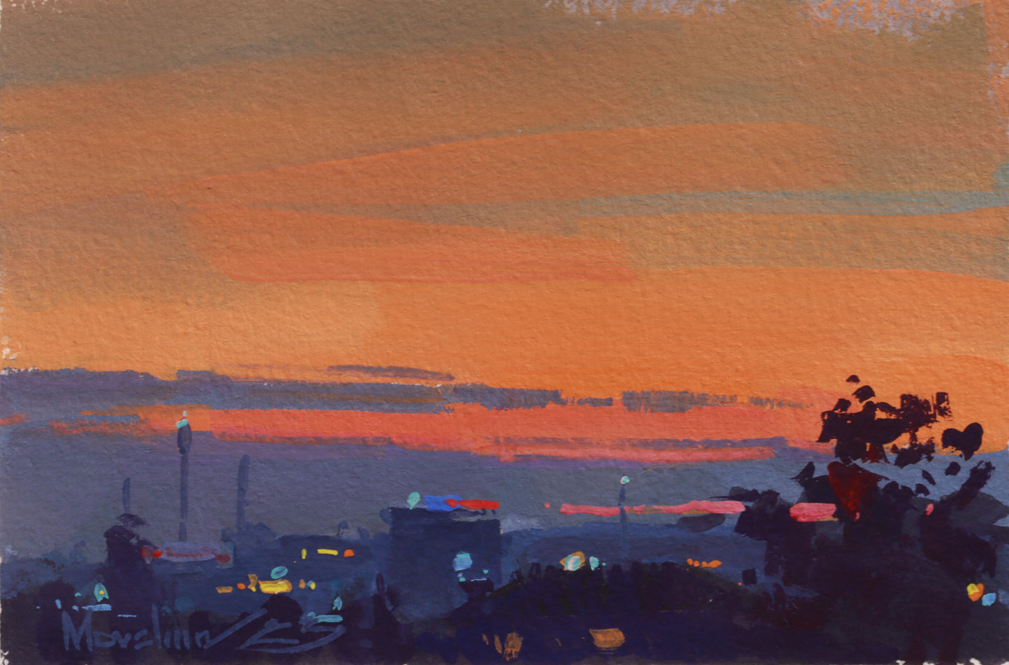 The end of Indian Summer