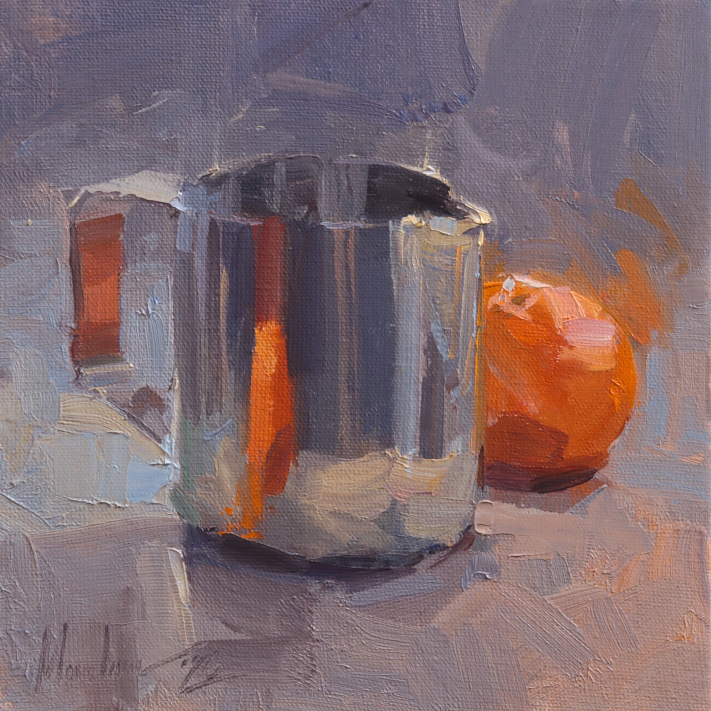 A Pair of Mandarins