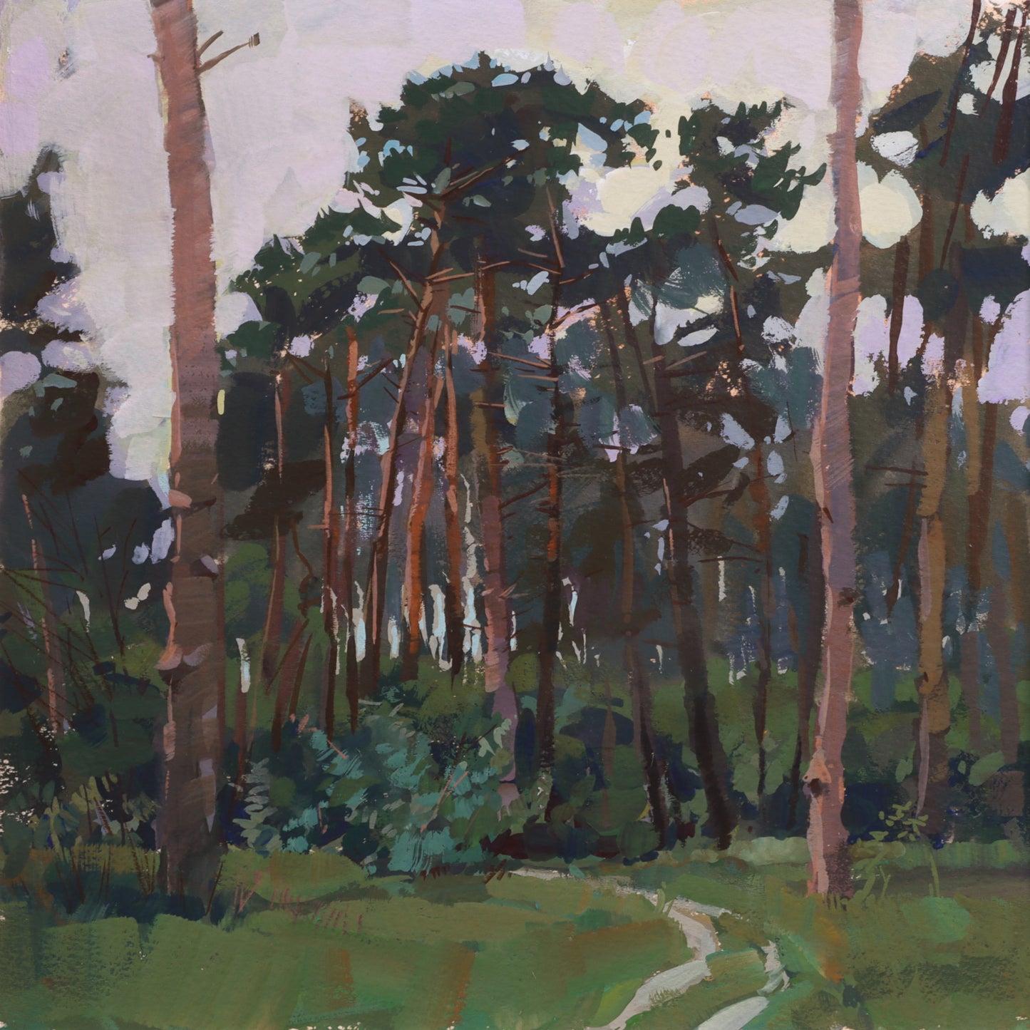 In the forest