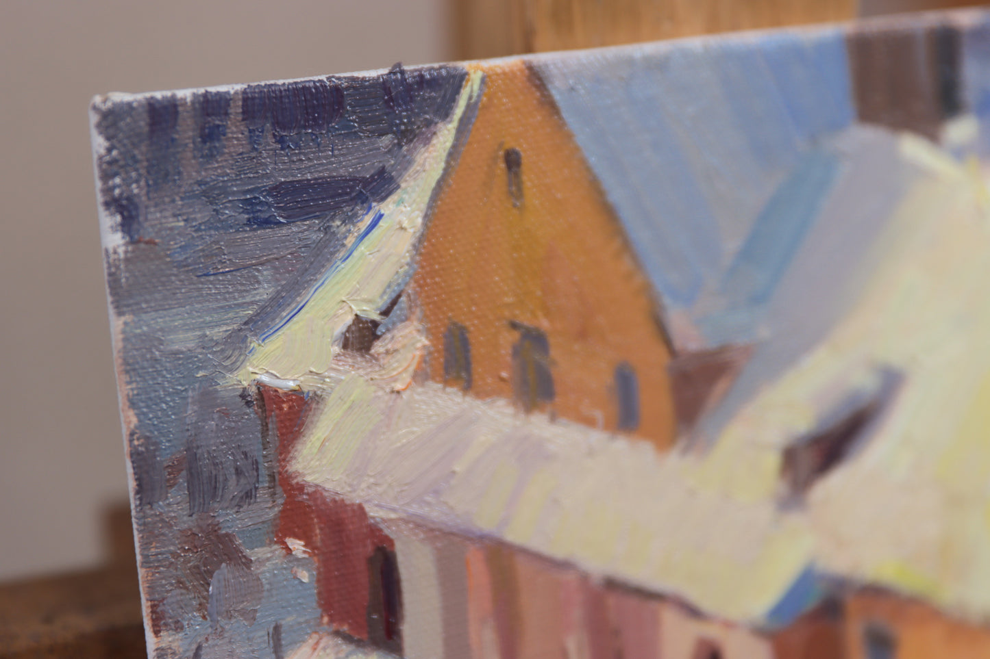 Under a Snow Blanket