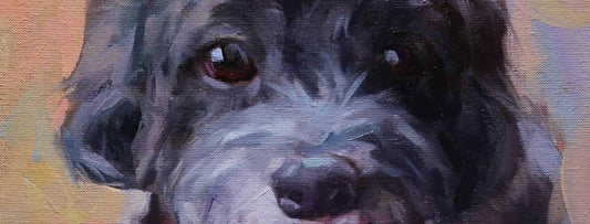 Why Your Pet’s Portrait Is More Than Just a Painting: My First Commission