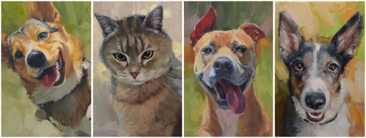Why a Photograph of Your Pet Will Never Replace a Hand-Painted Oil Portrait