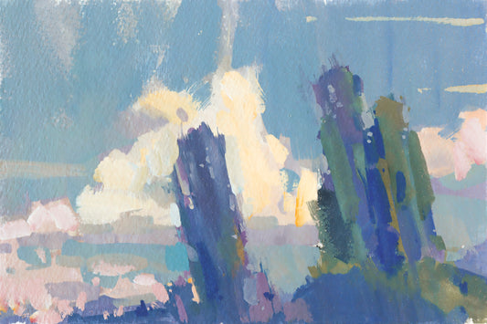 Summer Clouds