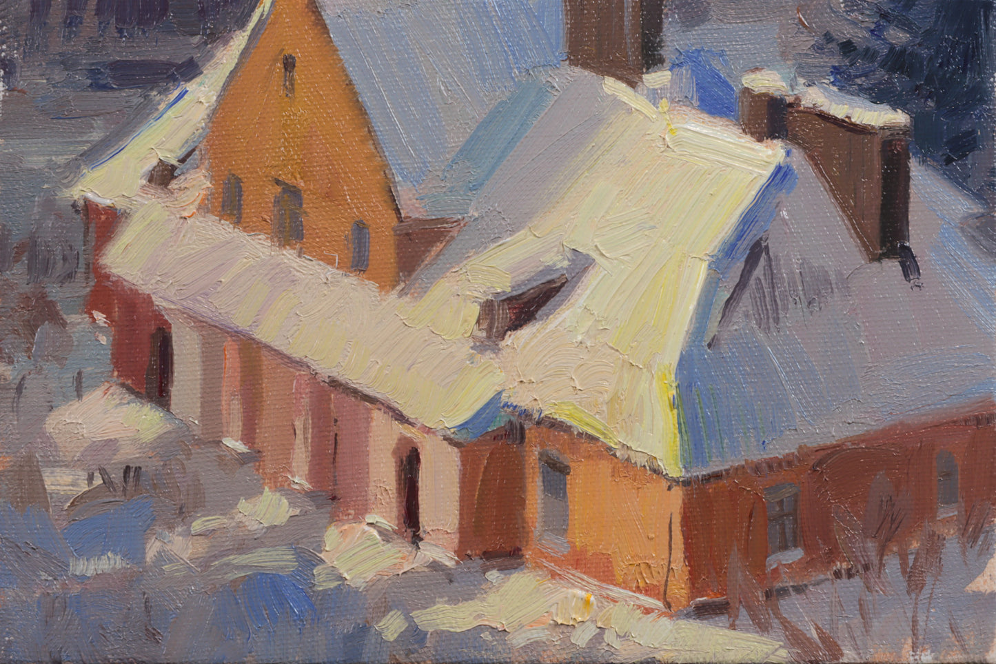 Under a Snow Blanket