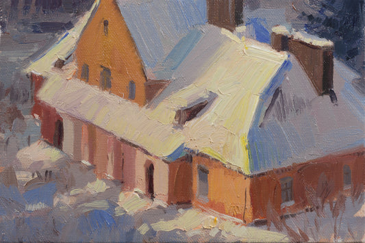 Under a Snow Blanket