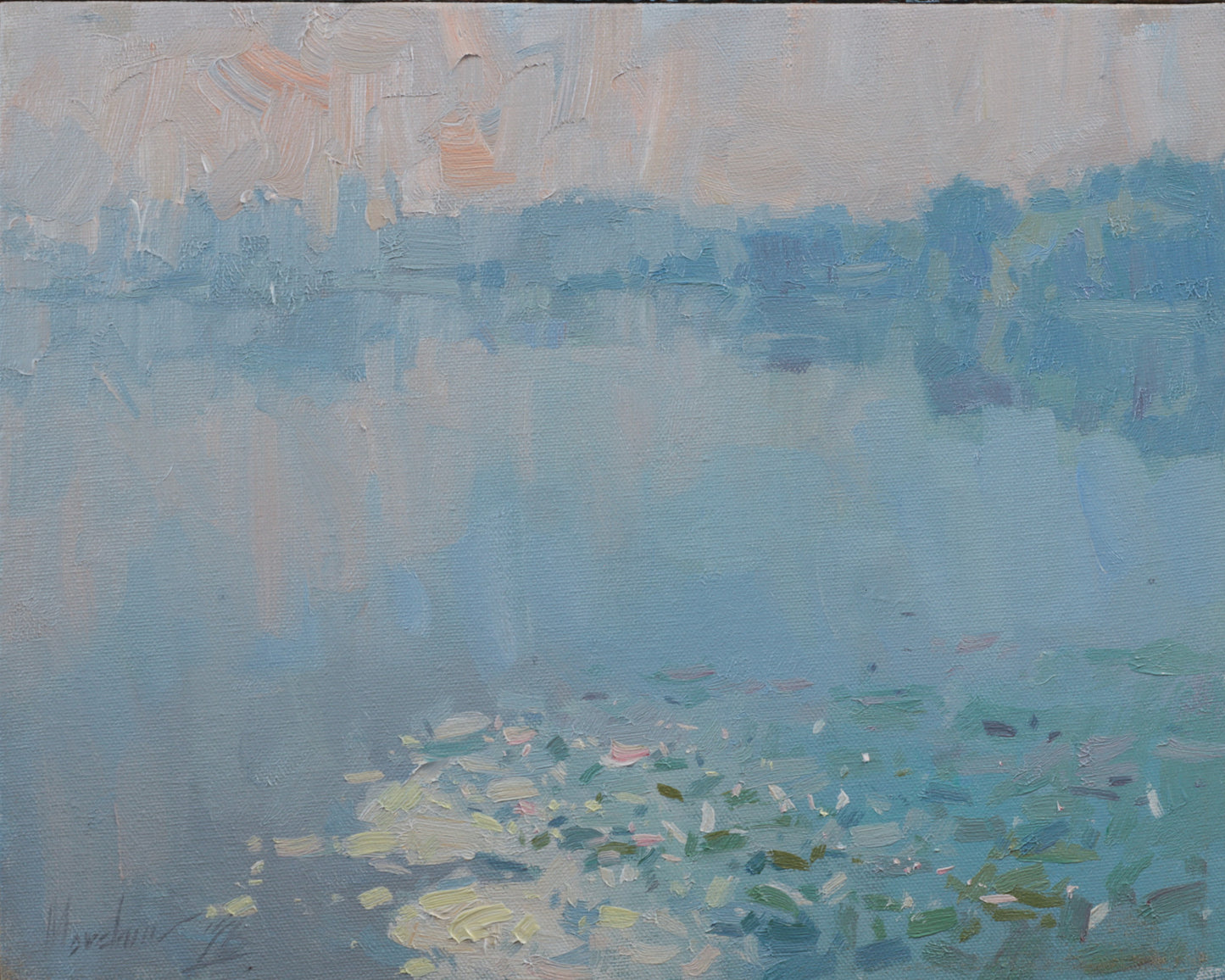 Morning Haze