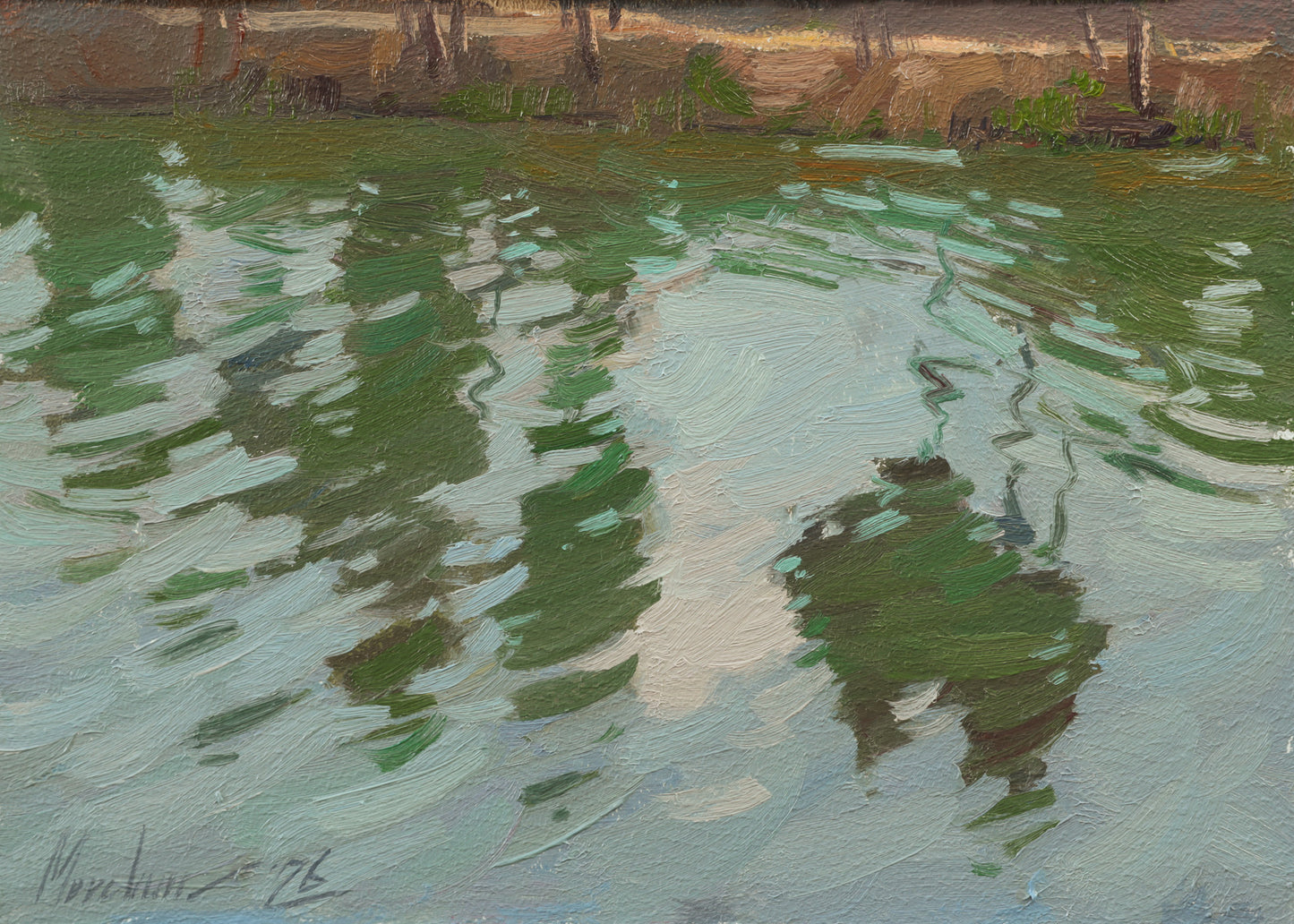 Emerald Reflections