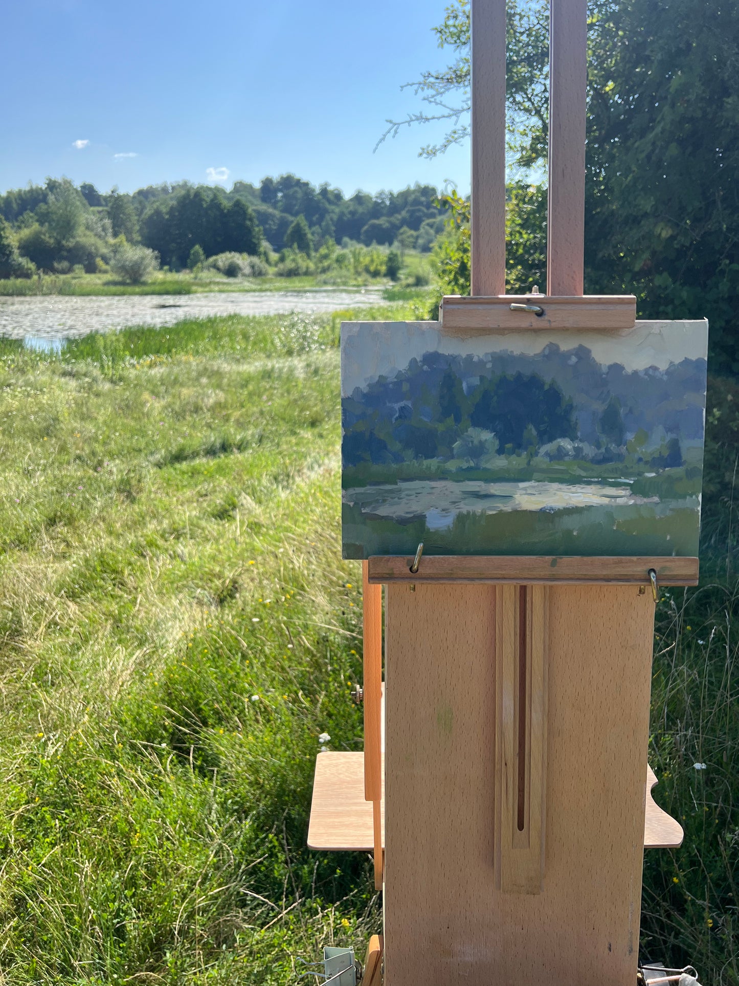 August Morning